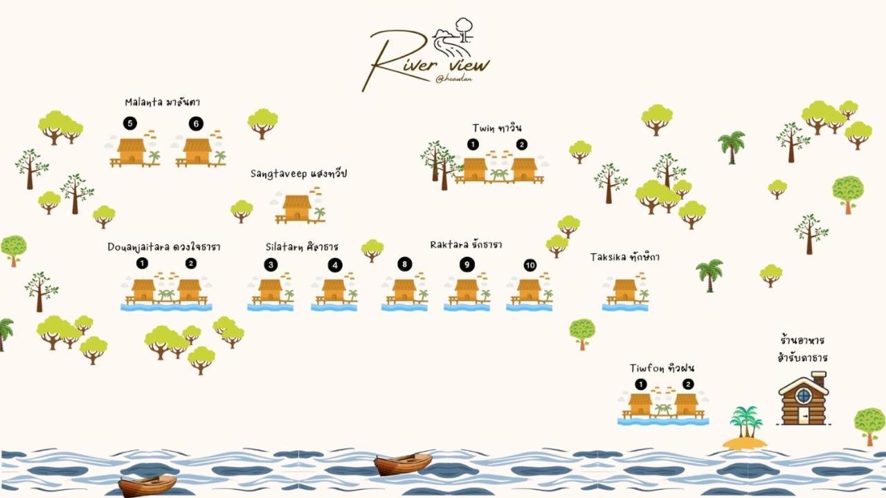 River View At Chaewlan 2* Ban Tha Khun