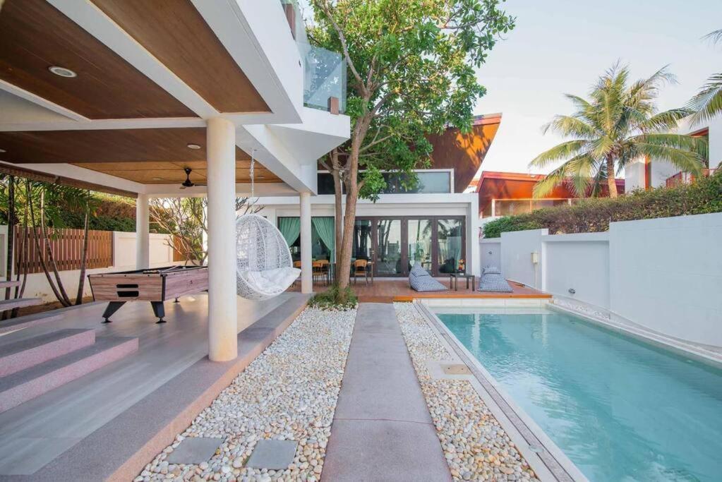 Holiday home De' Sea Poolvilla @pranburi ปราณบุรี *