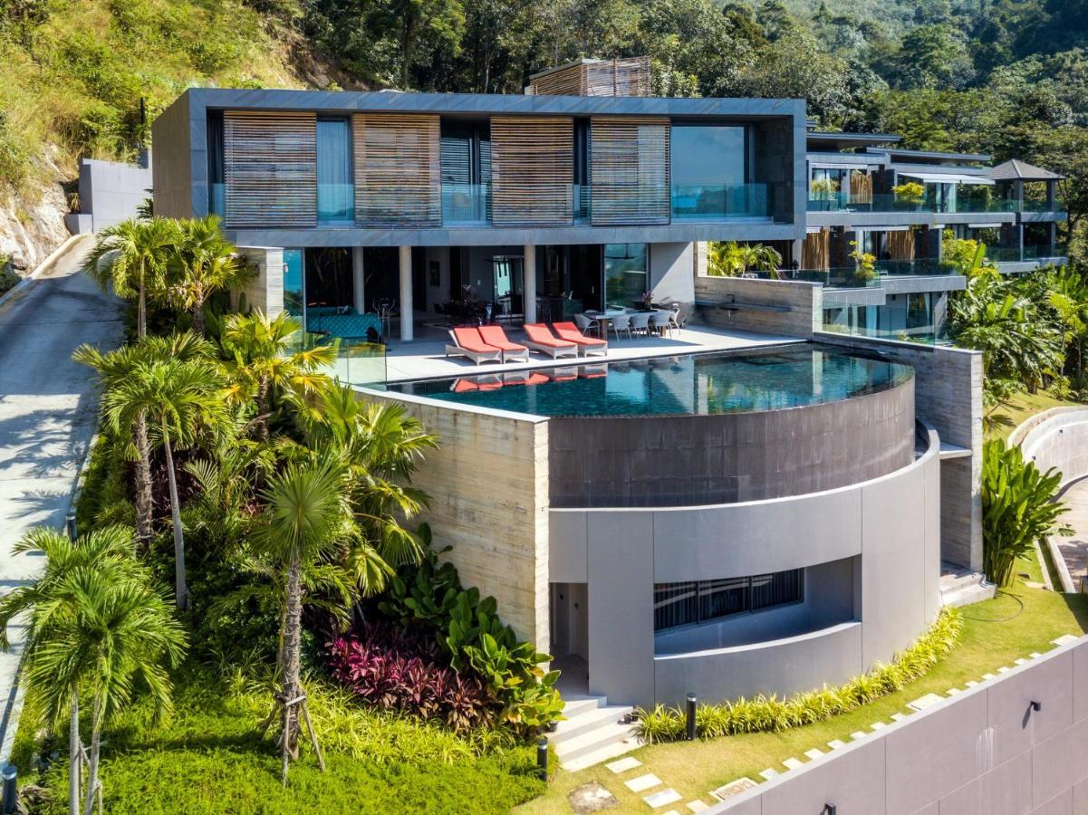 The Cube Ocean View Pool Kalim Villa Patong