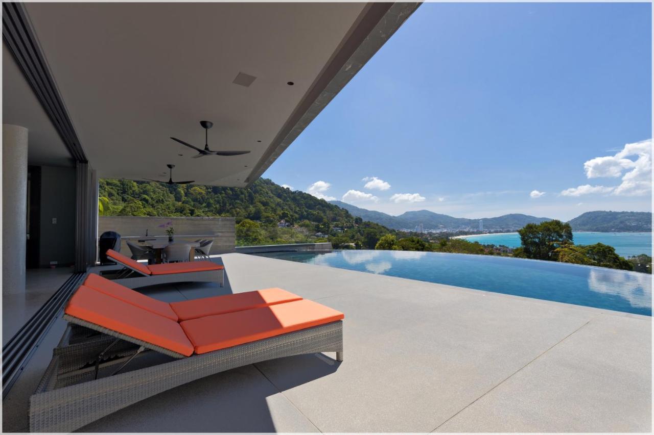 The Cube Ocean View Pool Kalim Villa *