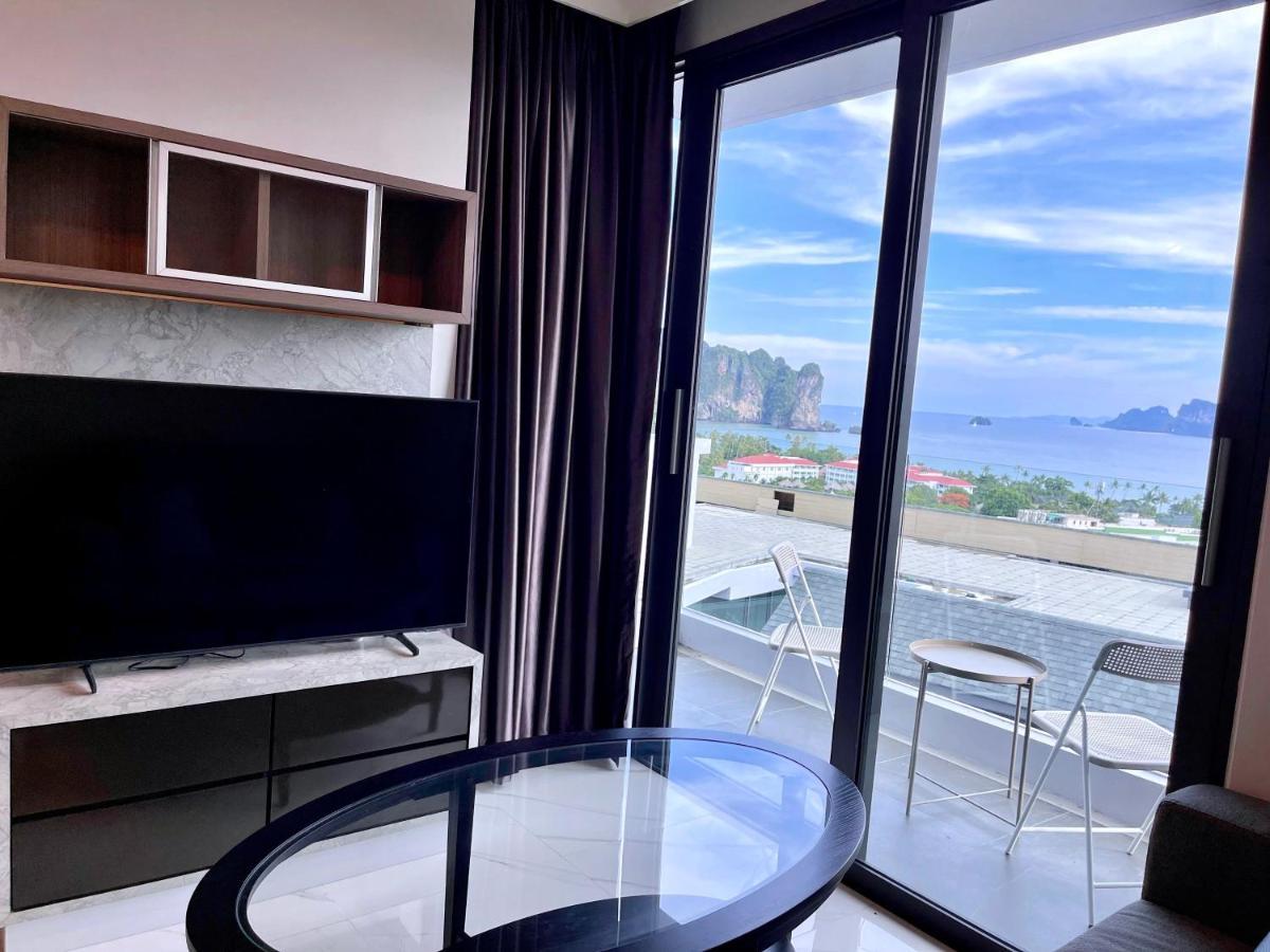 Apartment A402-silk Aonang-sea View-5 Mins Walk To *