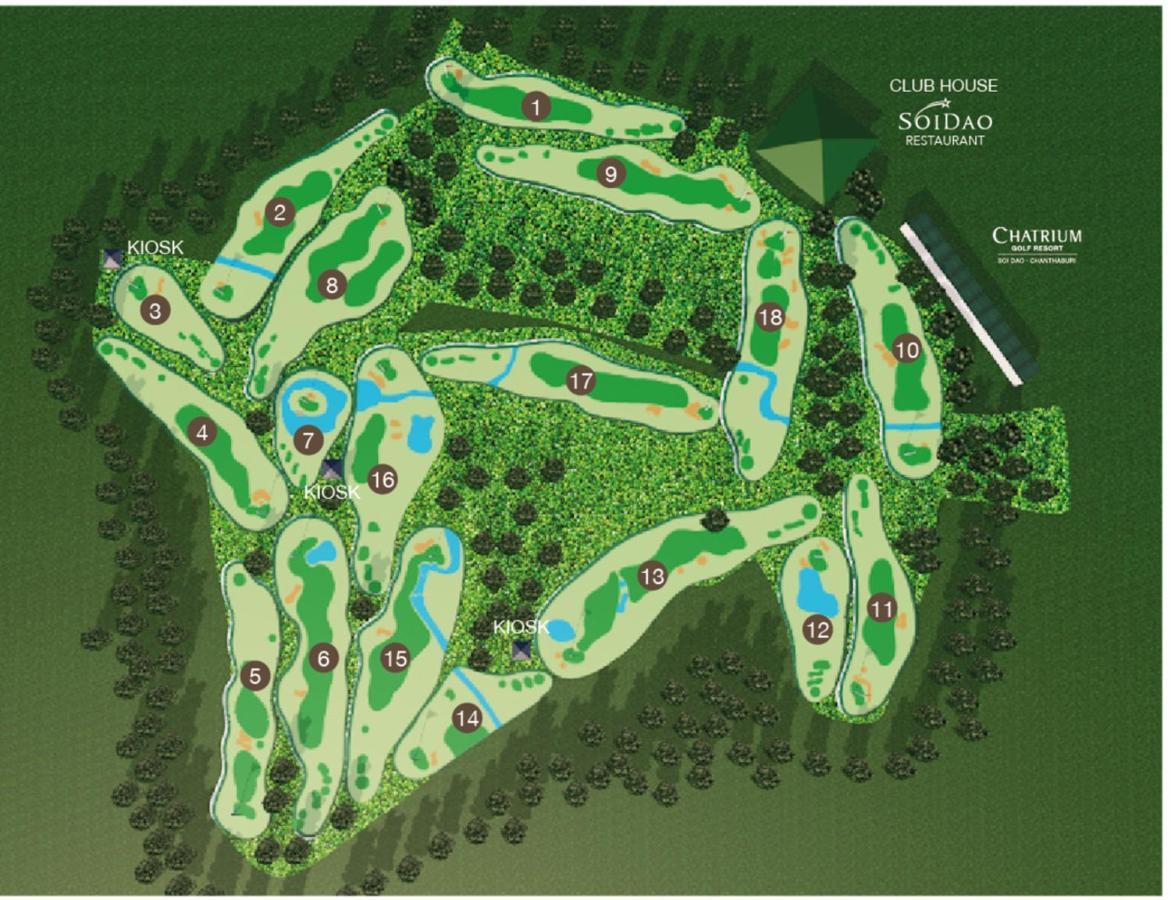 Chatrium Golf Soi Dao Chanthaburi