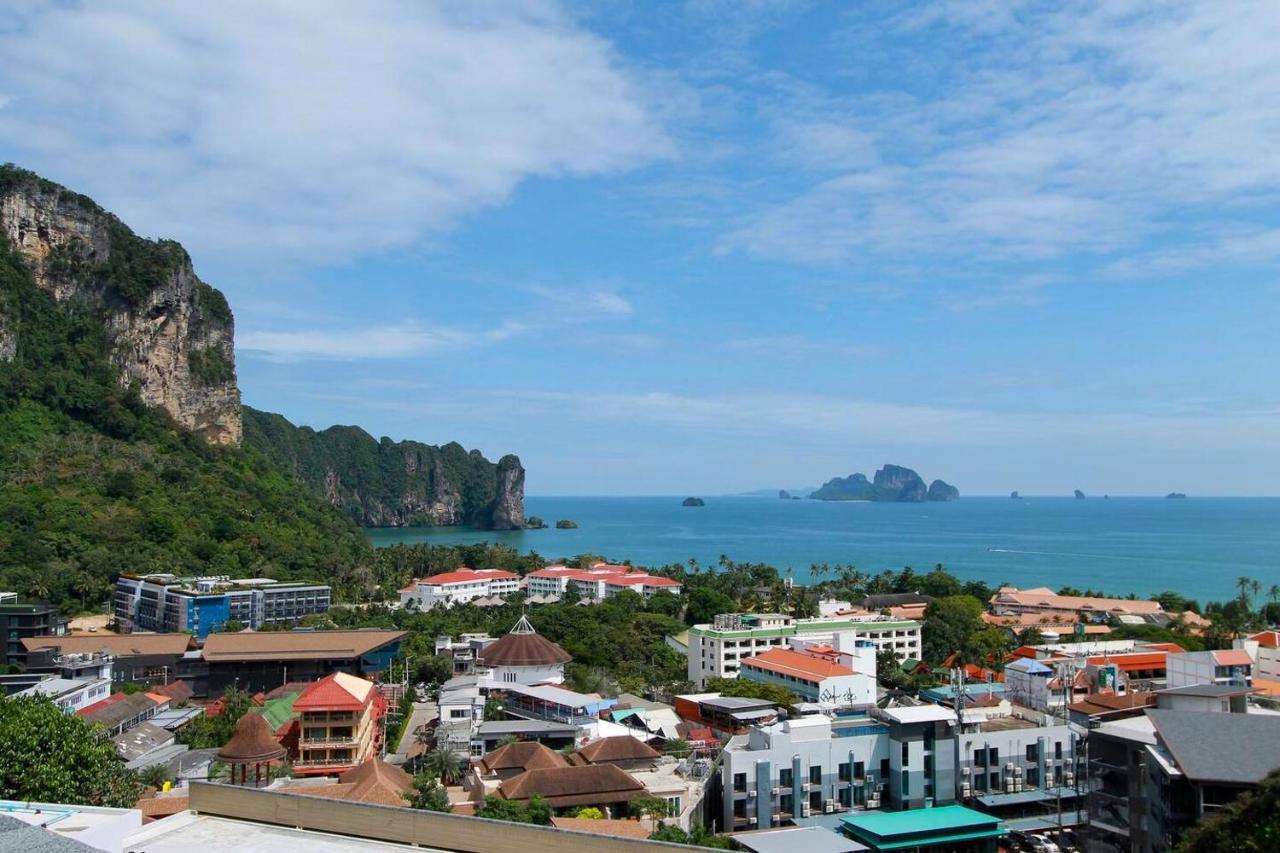 Apartment A402-silk Aonang-sea View-5 Mins Walk To