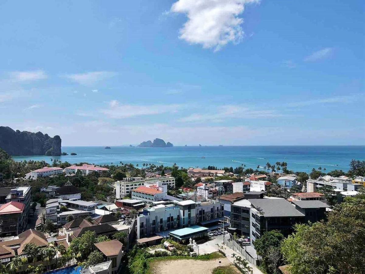 Apartment A402-silk Aonang-sea View-5 Mins Walk To *