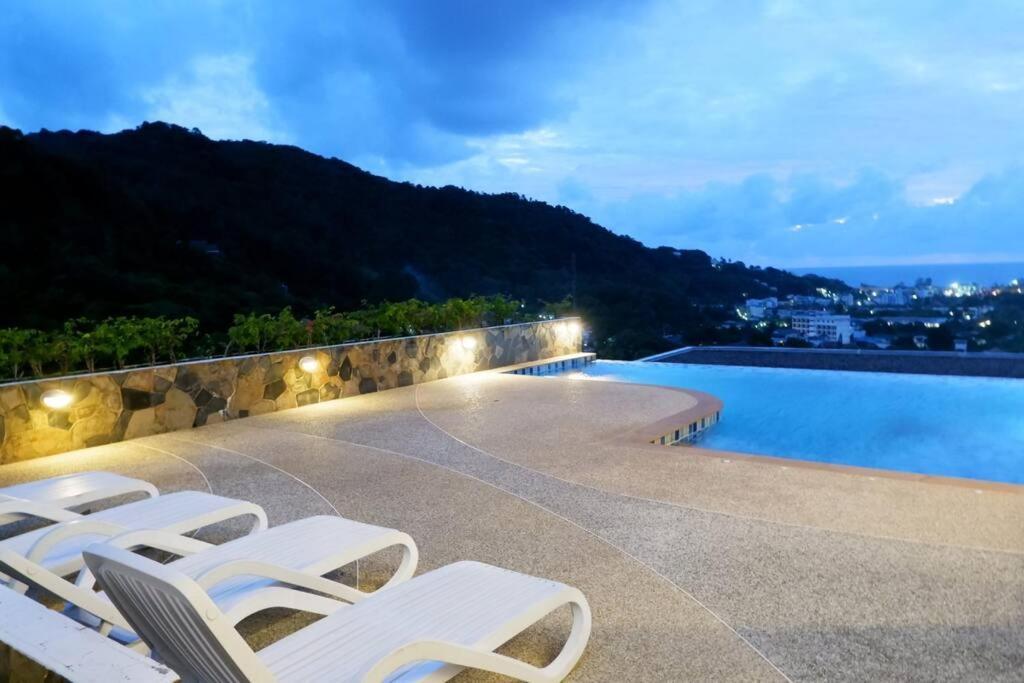 Apartamento Kata Ocean View Condominium, Seaview & Luxury K12 *
