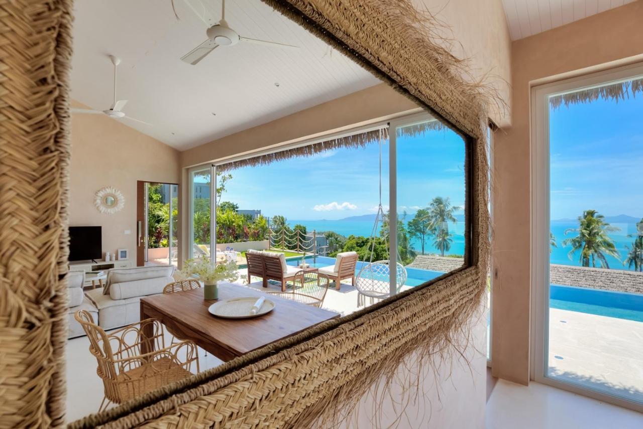 Tropical Seaview With Pool * Koh Samui