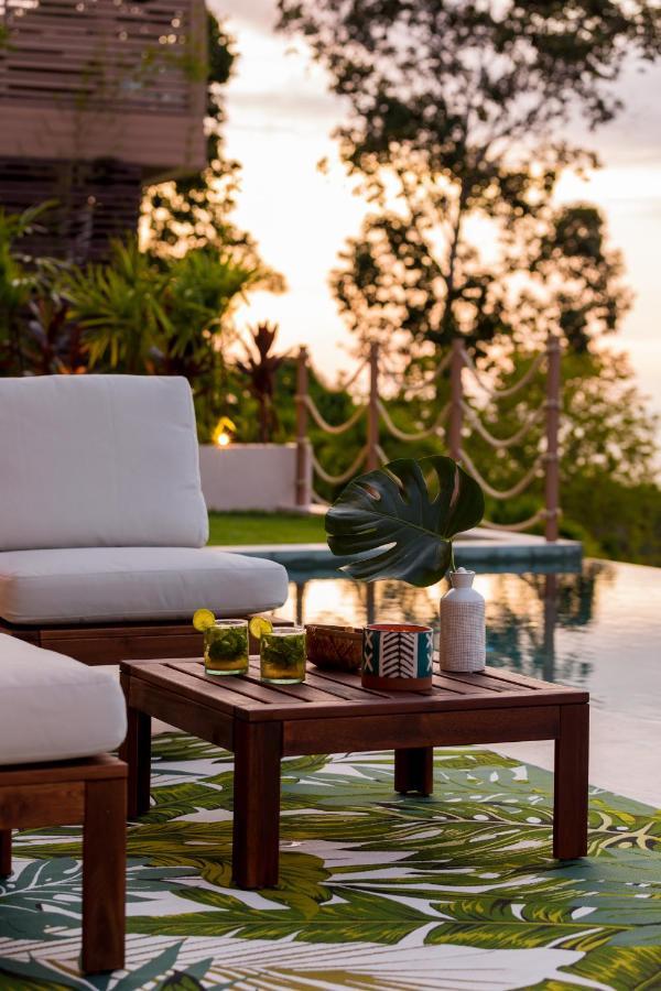 Villa Tropical Seaview With Pool Koh Samui