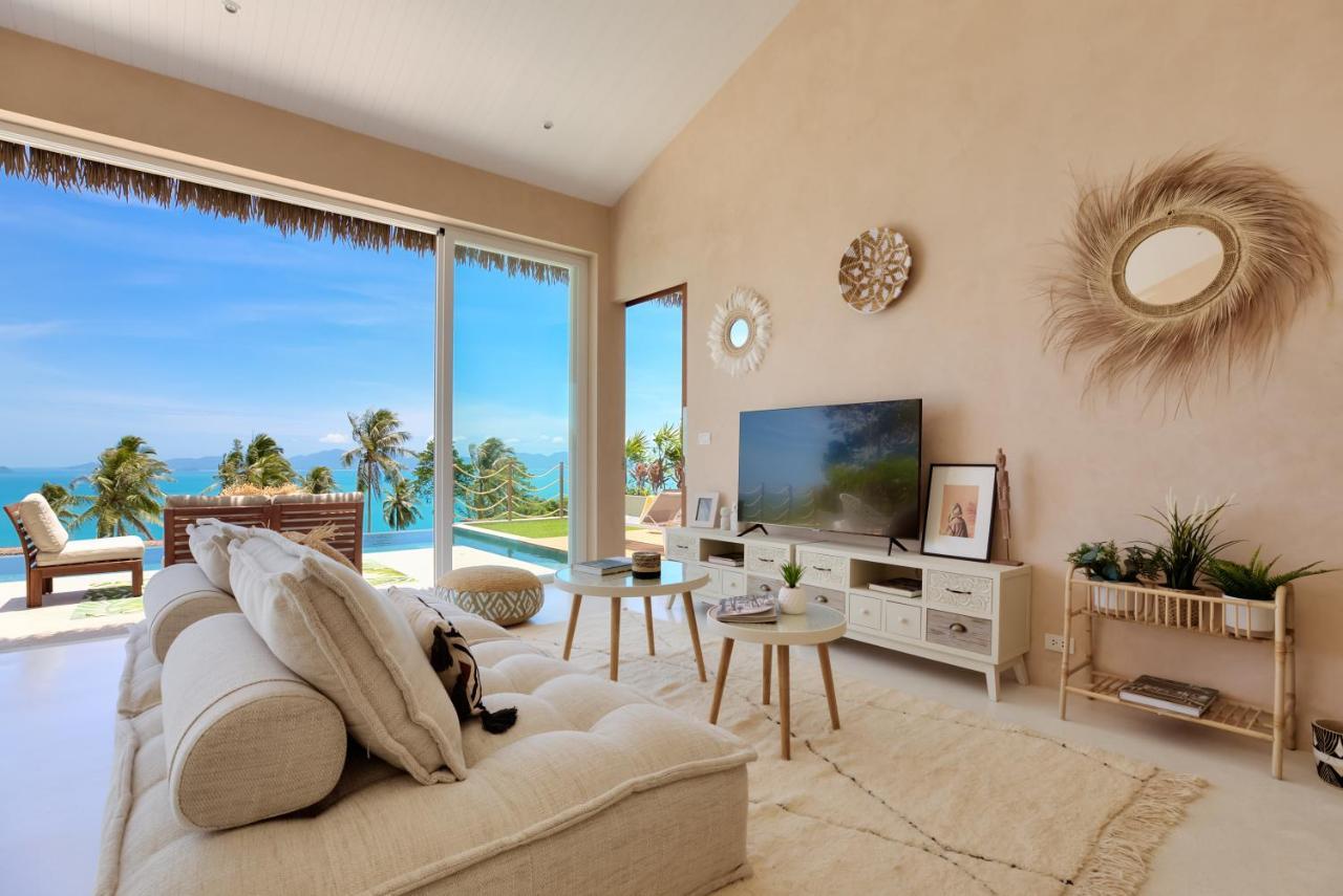 Villa Tropical Seaview With Pool