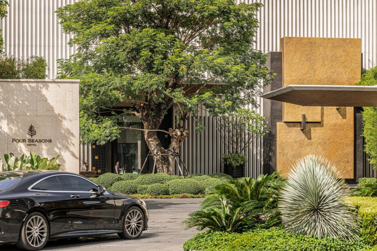 Four Seasons At Chao Phraya River Hotel Banguecoque