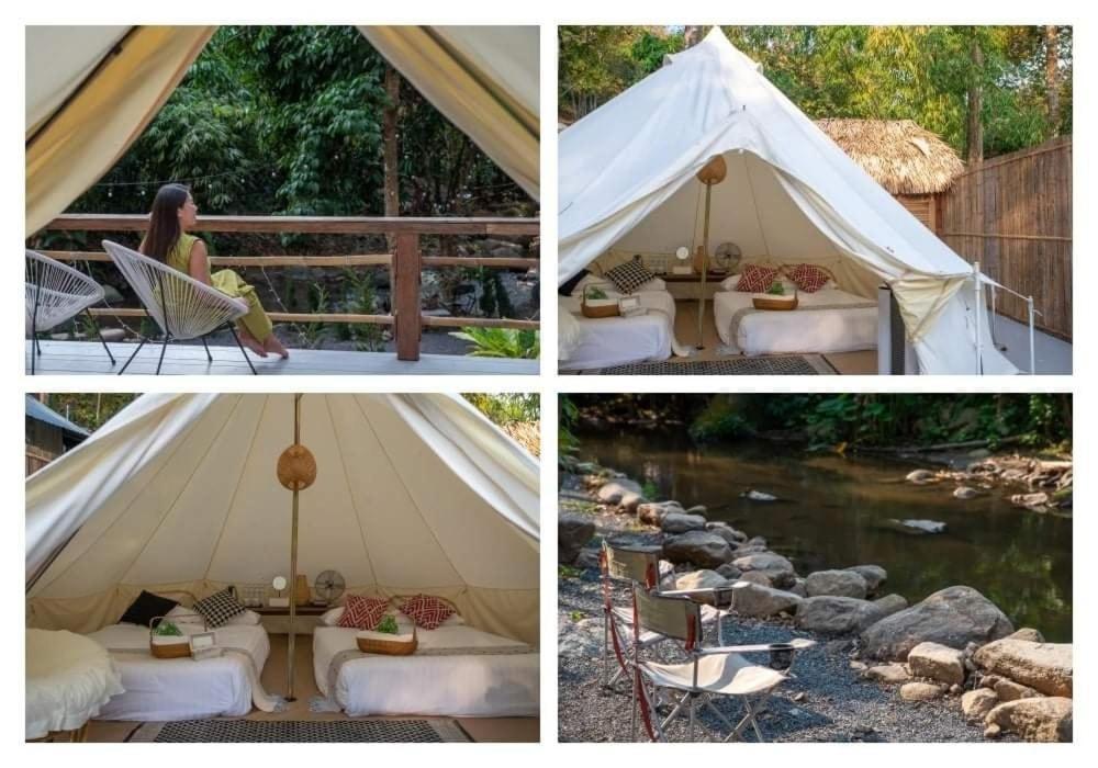 Resort เดอะริเวอร์ แม่กำปอง The River Maekampong Chiang Mai Ban Pok Nai