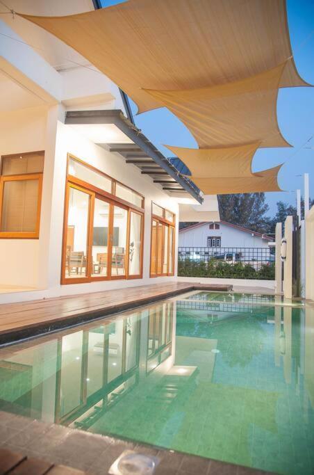 Villa Chao Sam Ran Pool Villa: Beachfront Retreat In Phetchaburi Haad Chao Samran