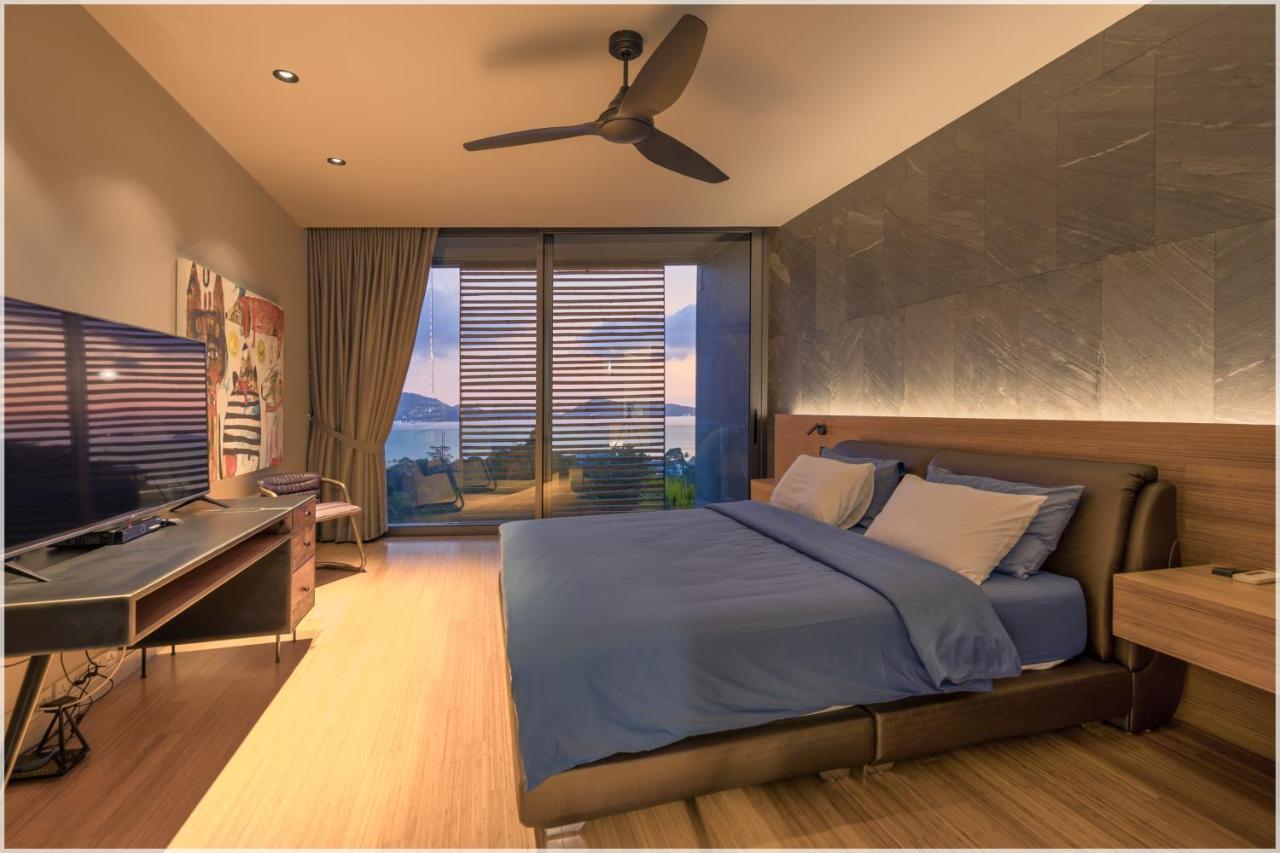 Villa The Cube Ocean View Pool Kalim *