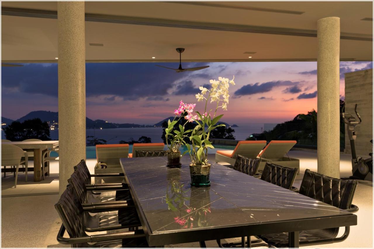 The Cube Ocean View Pool Kalim Villa Patong