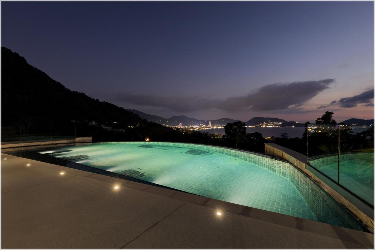 Villa The Cube Ocean View Pool Kalim Patong