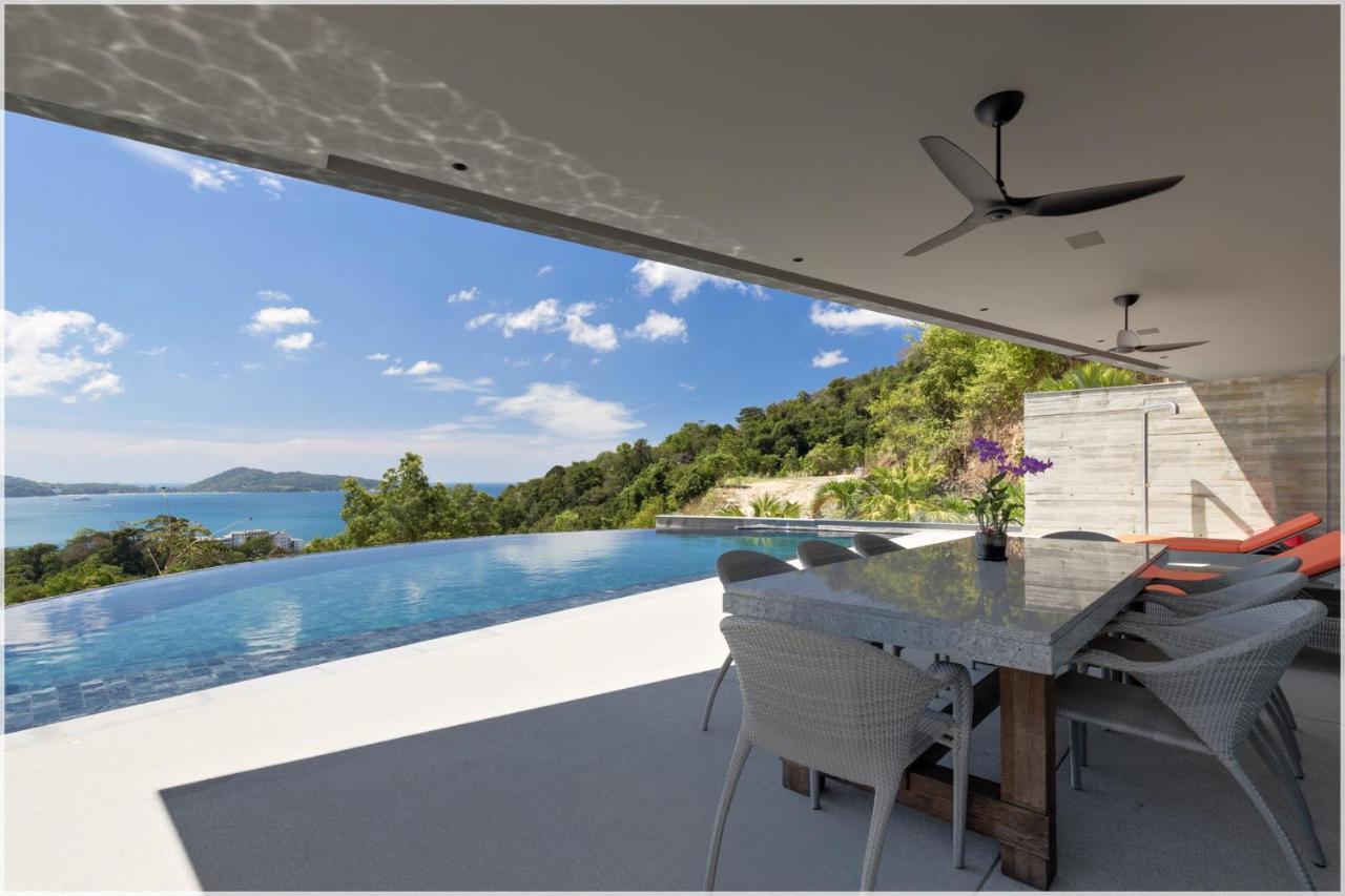 Villa The Cube Ocean View Pool Kalim Patong