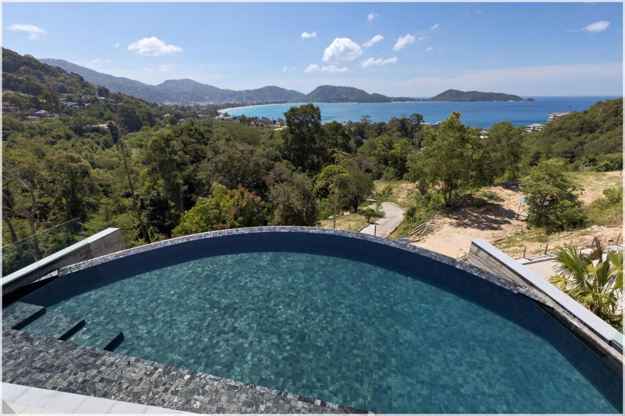 Villa The Cube Ocean View Pool Kalim Patong
