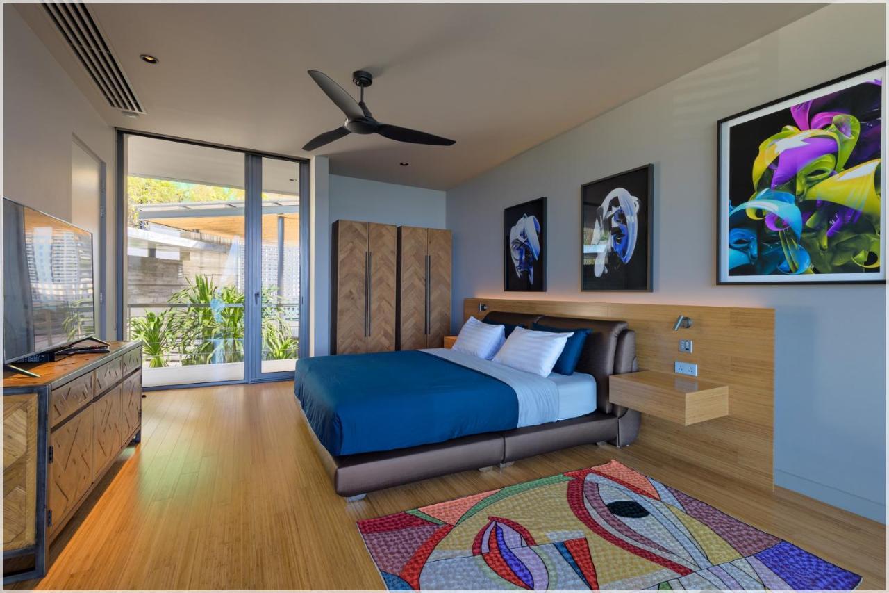 Villa The Cube Ocean View Pool Kalim