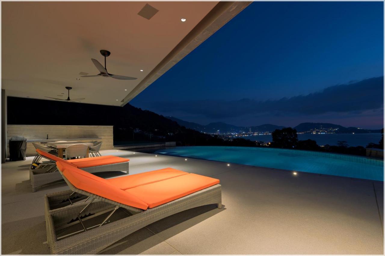 Villa The Cube Ocean View Pool Kalim *