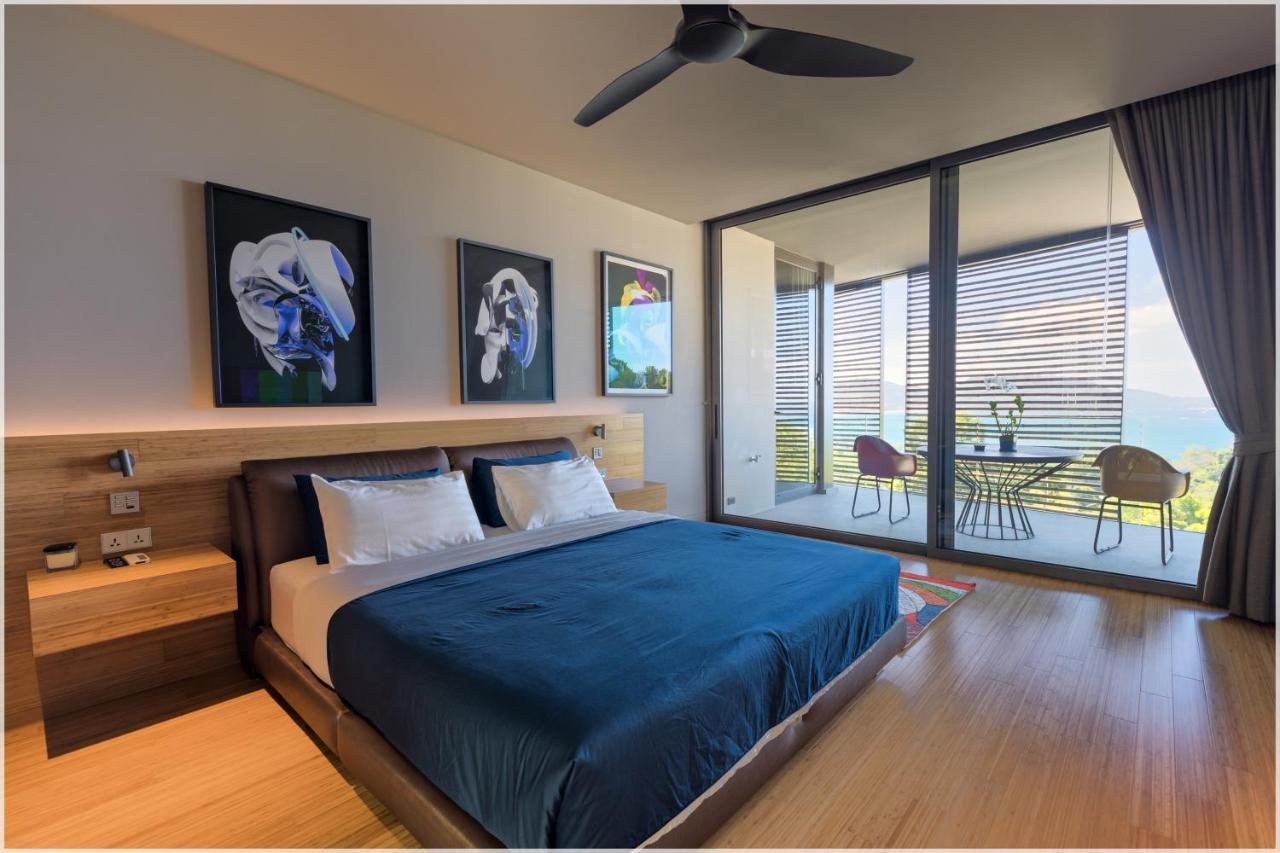 Villa The Cube Ocean View Pool Kalim Patong