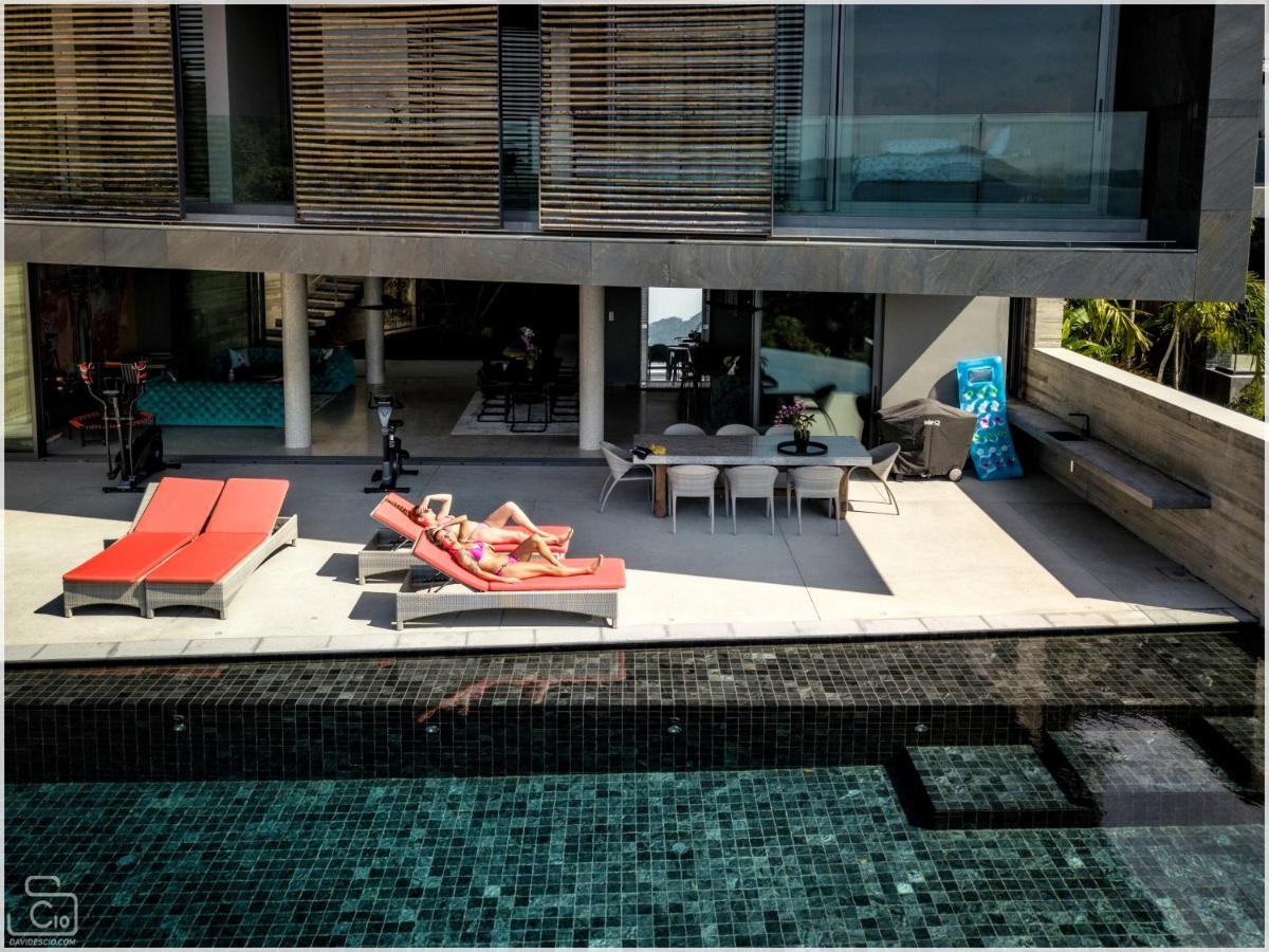 The Cube Ocean View Pool Kalim Villa Patong