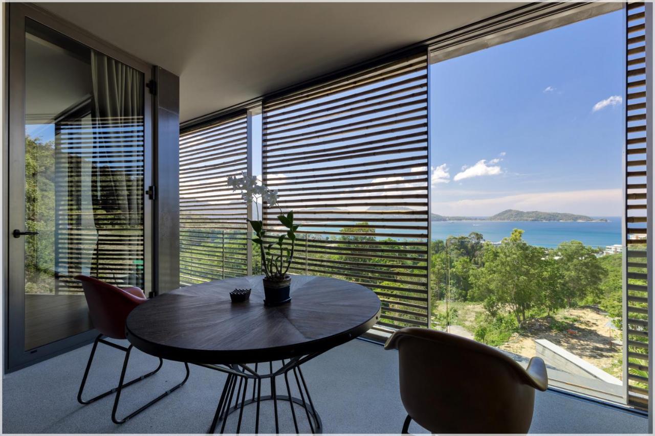 Villa The Cube Ocean View Pool Kalim Patong