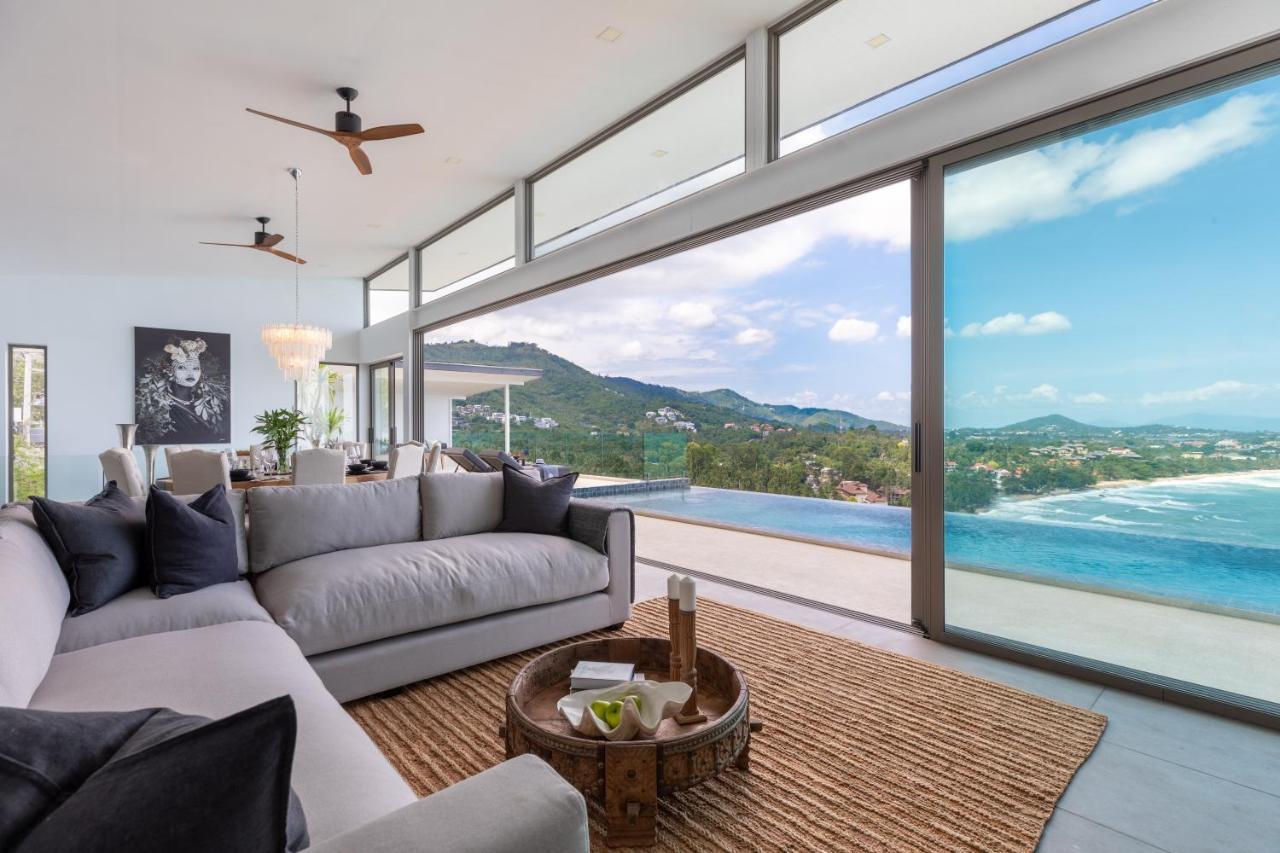 Luxurious Anushka - Breathtaking Sea Views And Dedicated Housekeeping Staff Chaweng