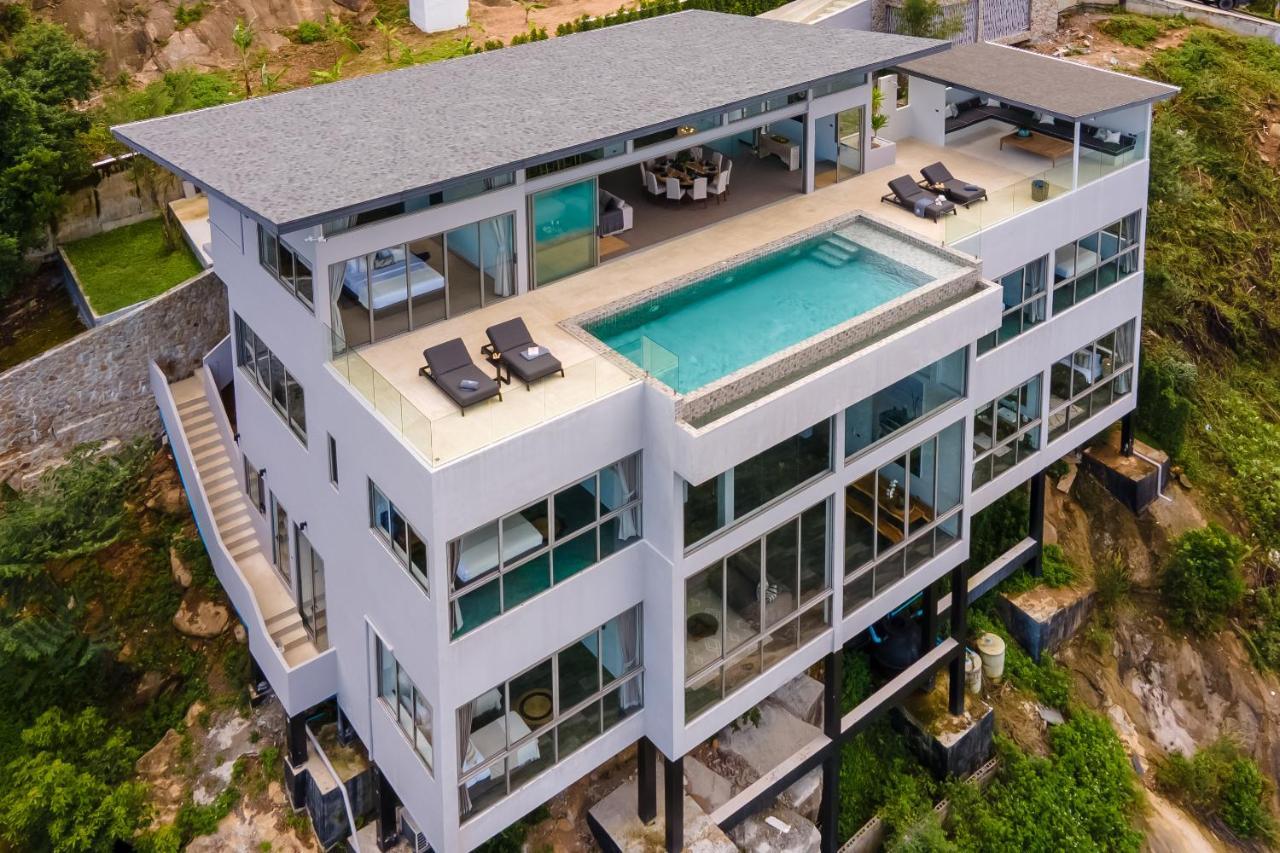 Luxurious Anushka - Breathtaking Sea Views And Dedicated Housekeeping Staff Chaweng