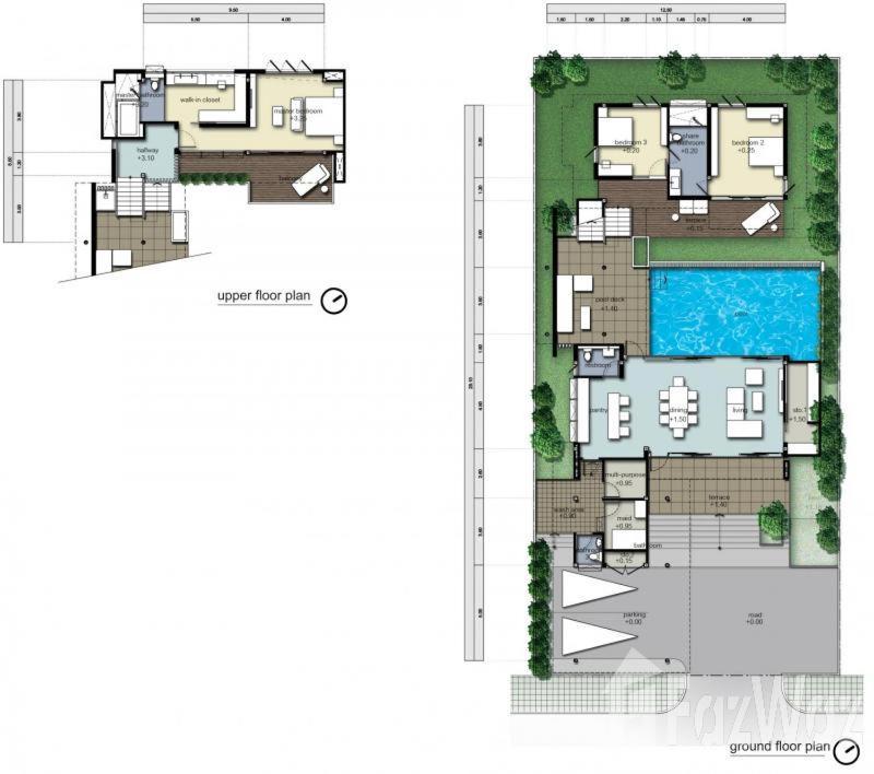 Moevenpick Luxury Villa2fl-private Pool-sha Certified *