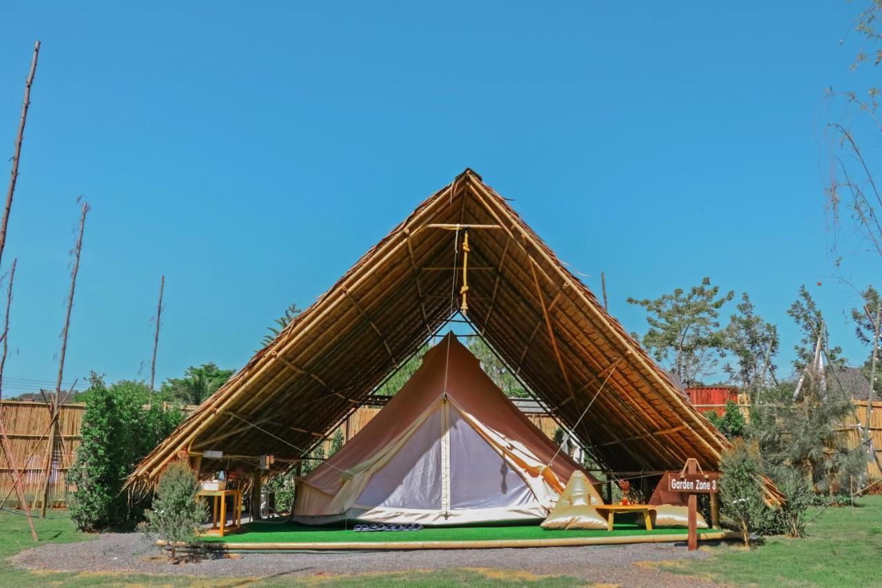 Tenda de luxo Yellowstone Camps Khao Yai