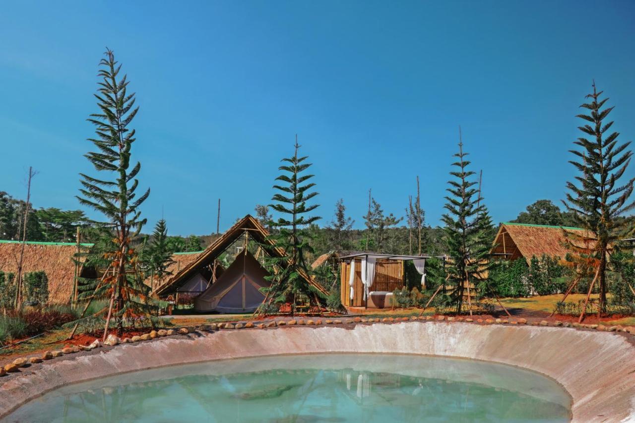 Yellowstone Camps Khao Yai Tenda de luxo