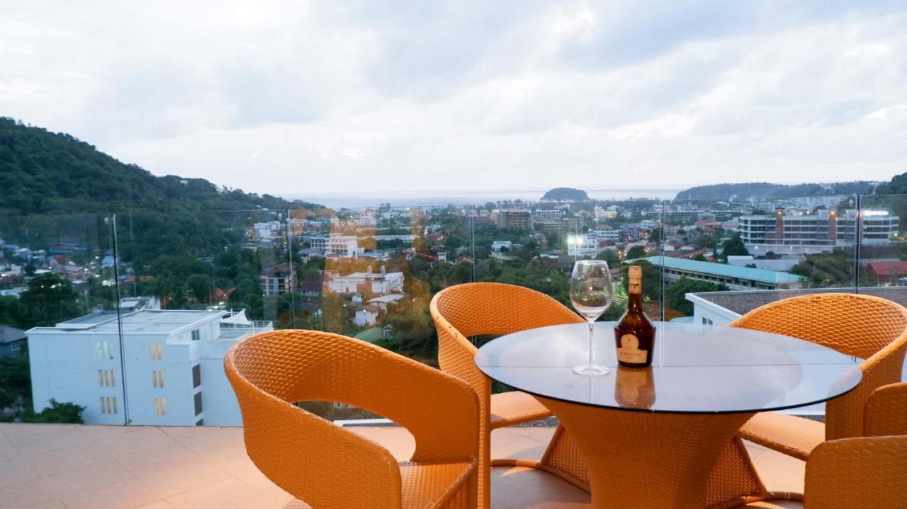 Apartamento Kata Ocean View Condominium, Seaview & Luxury K12 Ban Kata