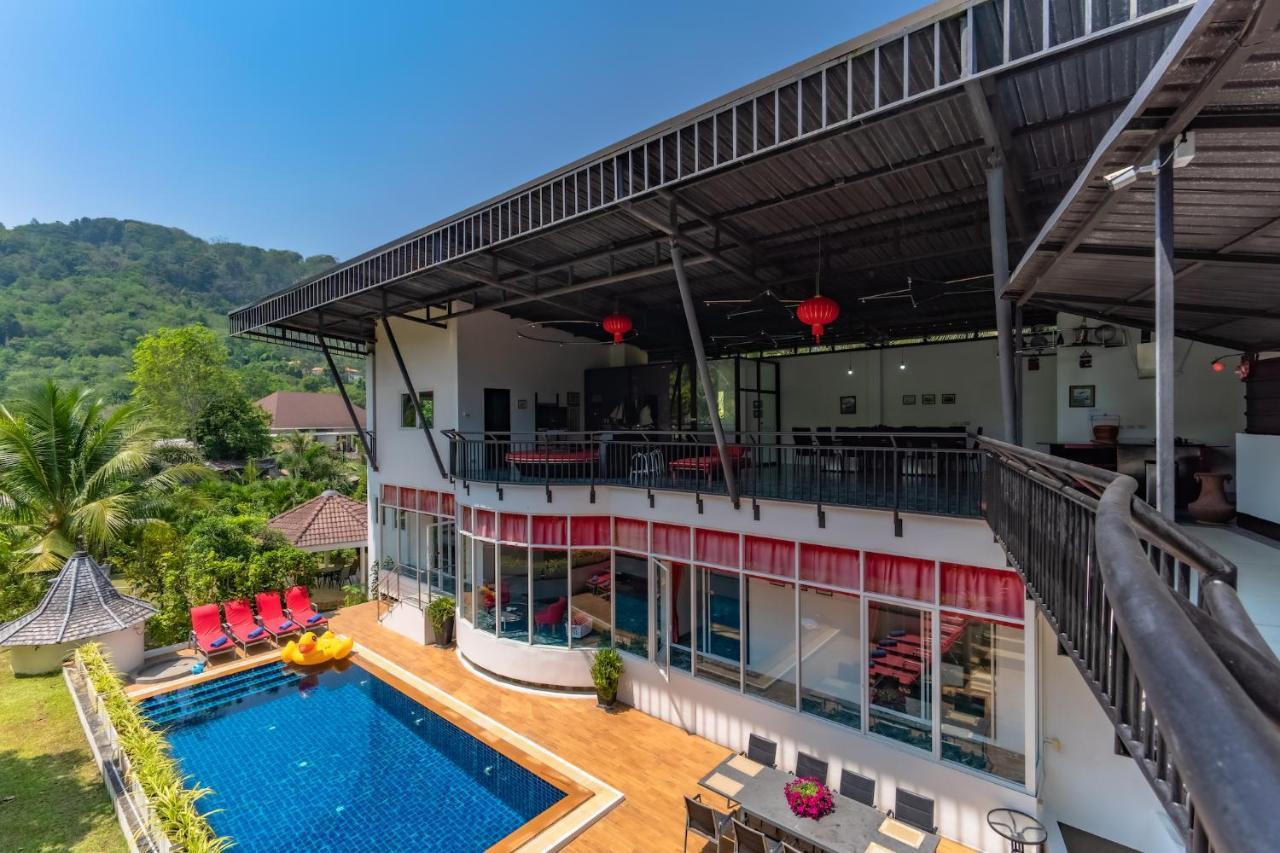 - Nap Dau - 10 Bedroom Private Pool - Phuket Chalong