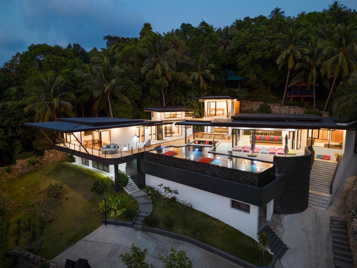 Infinity 600 M2 Sea View Villa Haad Yao