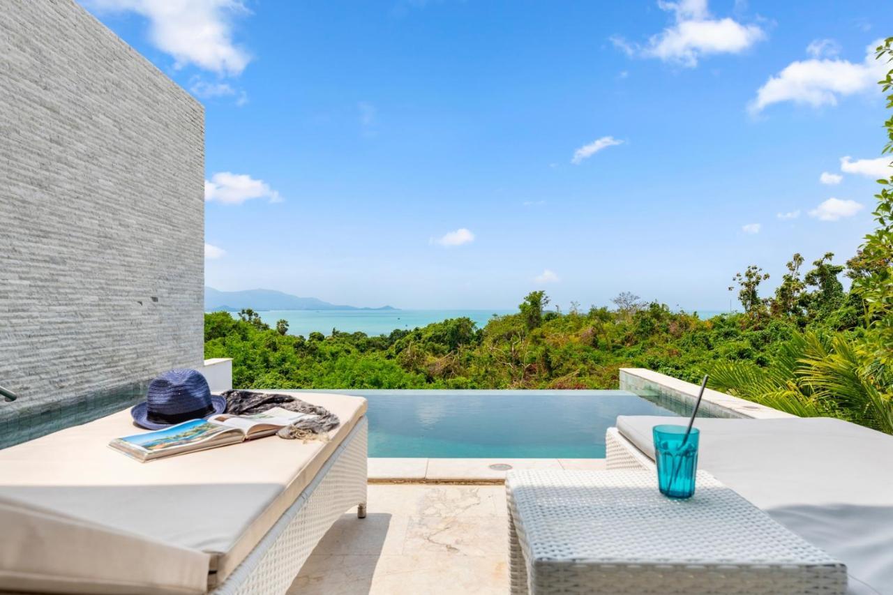 Shades Of Blue - Modern Sea View 4 Bed Pool * Koh Samui