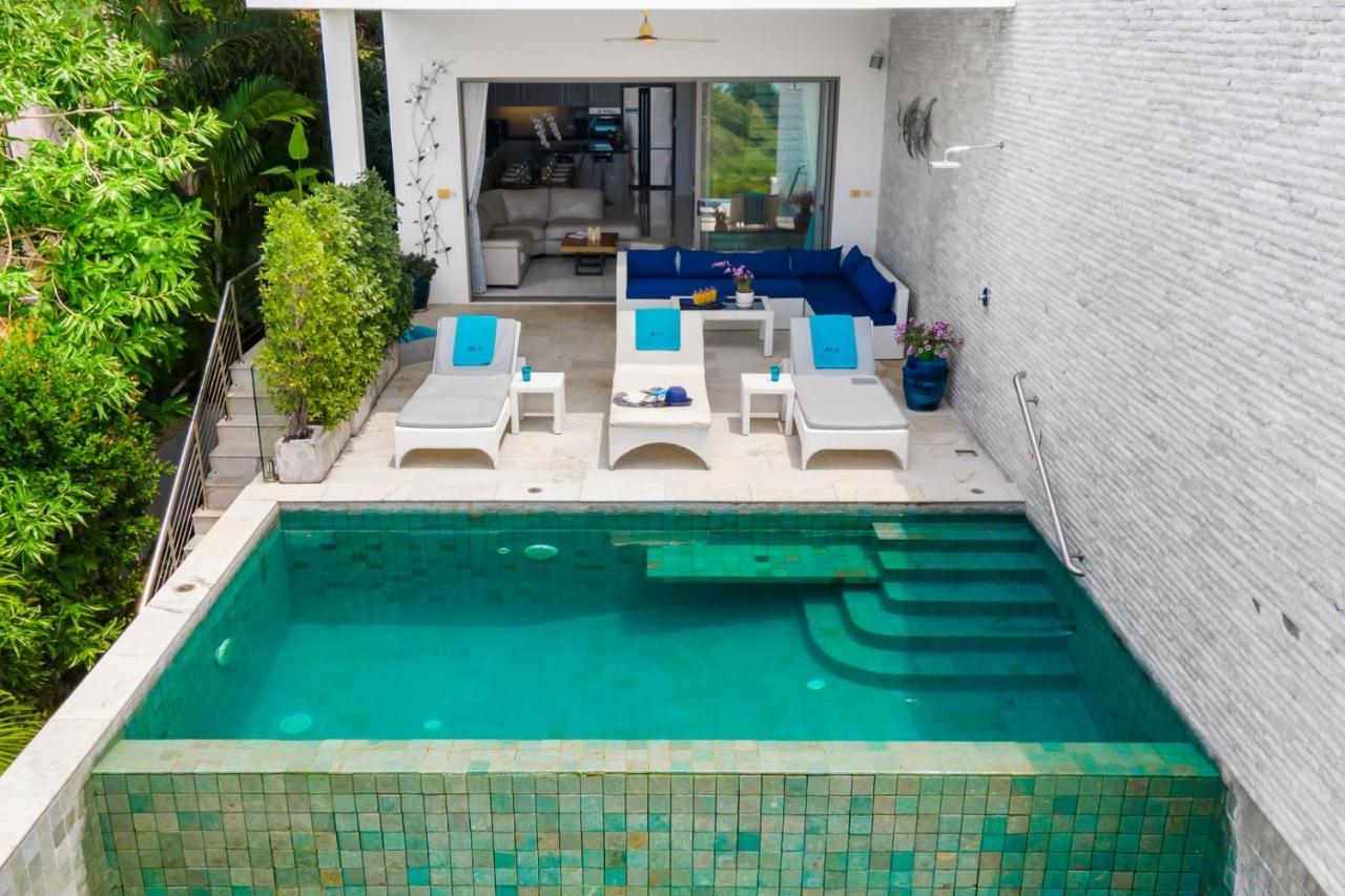 Pousada Shades Of Blue - Modern Sea View 4 Bed Pool *