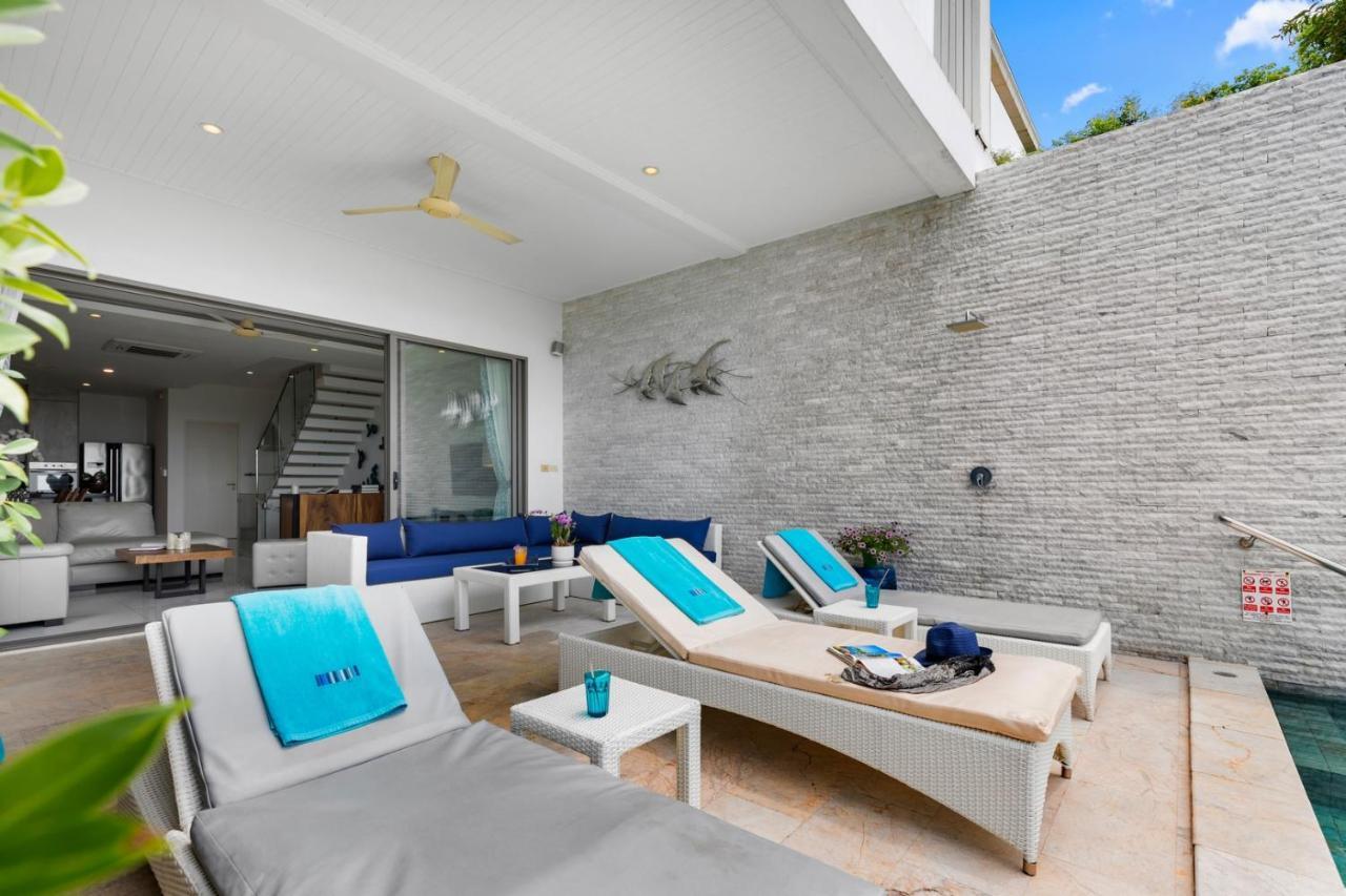 Shades Of Blue - Modern Sea View 4 Bed Pool Koh Samui