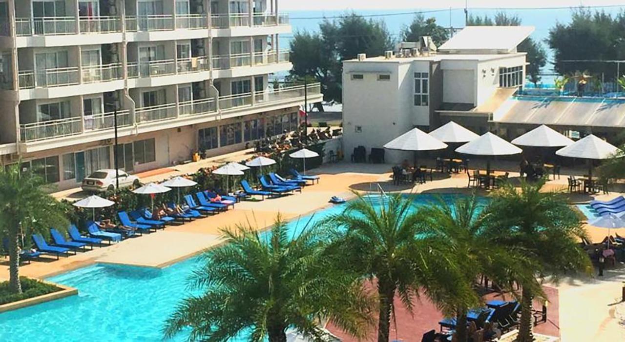 Apartment Grand Blue With Pool And Seaview Mae Phim