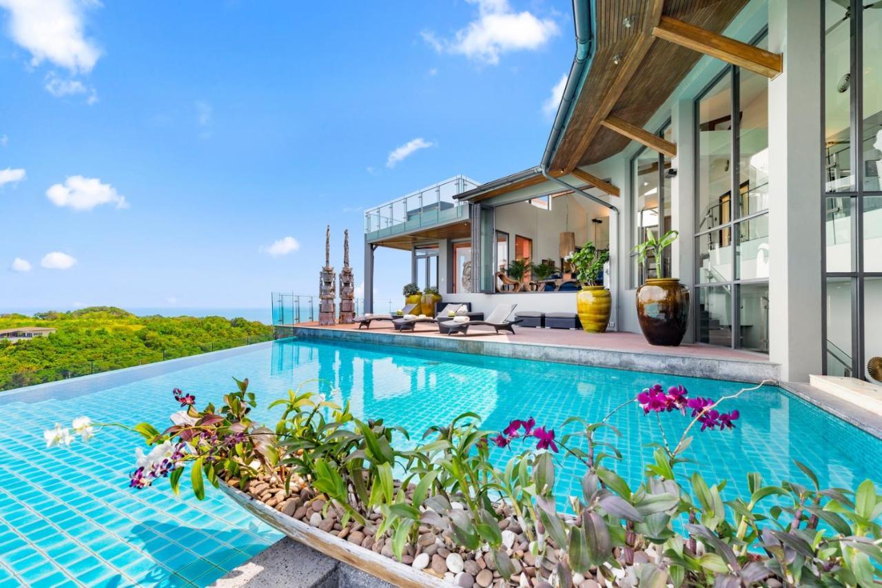 Skyfall - Unforgettable Panoramic Sea Views Villa *