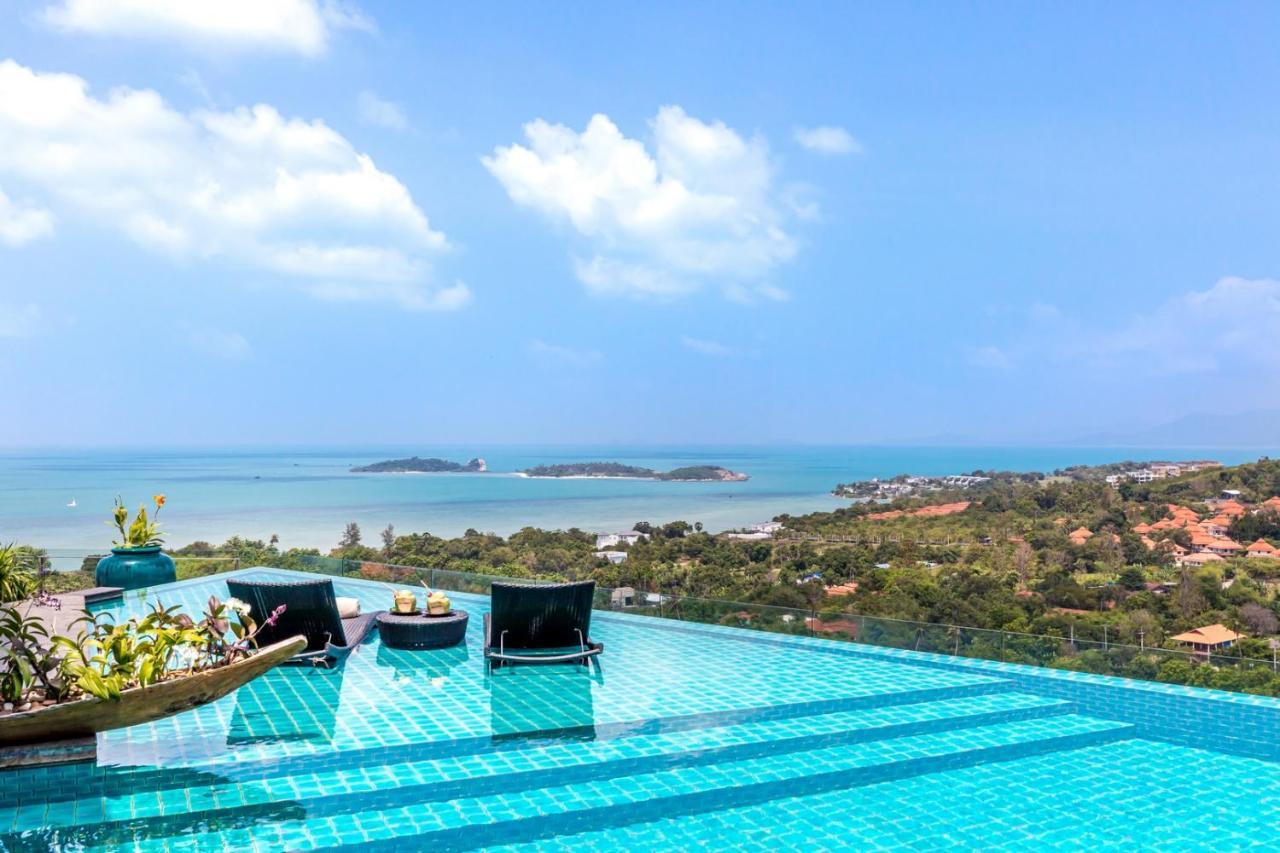 Skyfall - Unforgettable Panoramic Sea Views Koh Samui