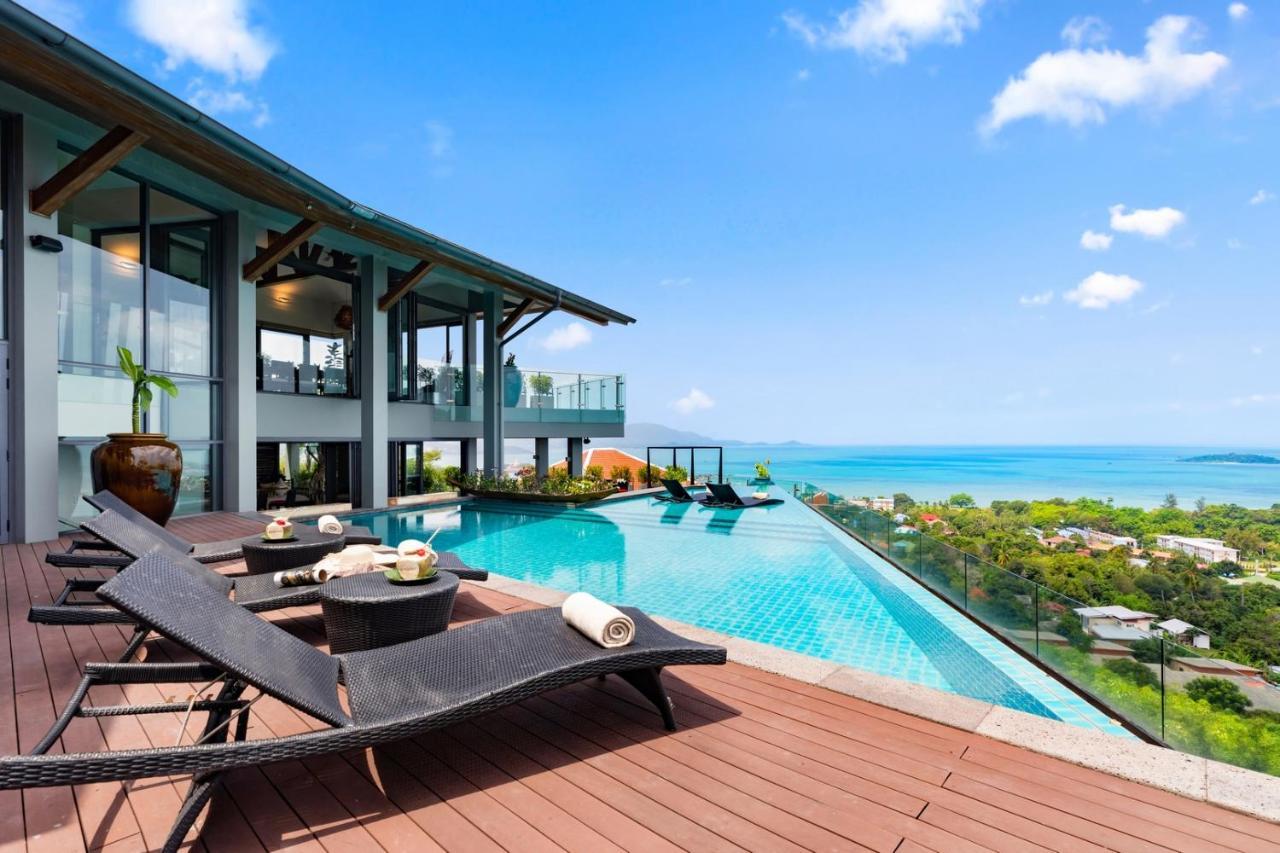 Skyfall - Unforgettable Panoramic Sea Views * Koh Samui