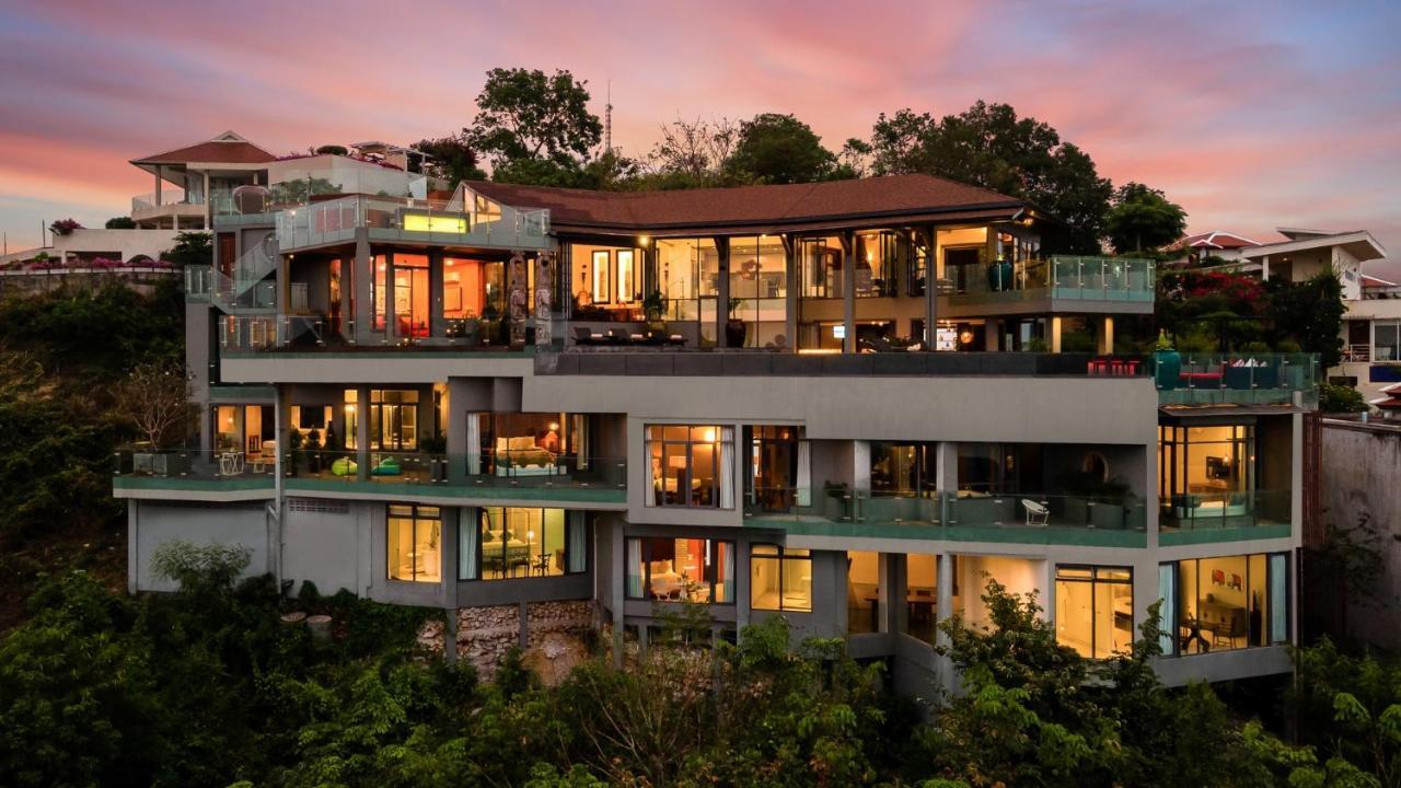 Villa Skyfall - Unforgettable Panoramic Sea Views *