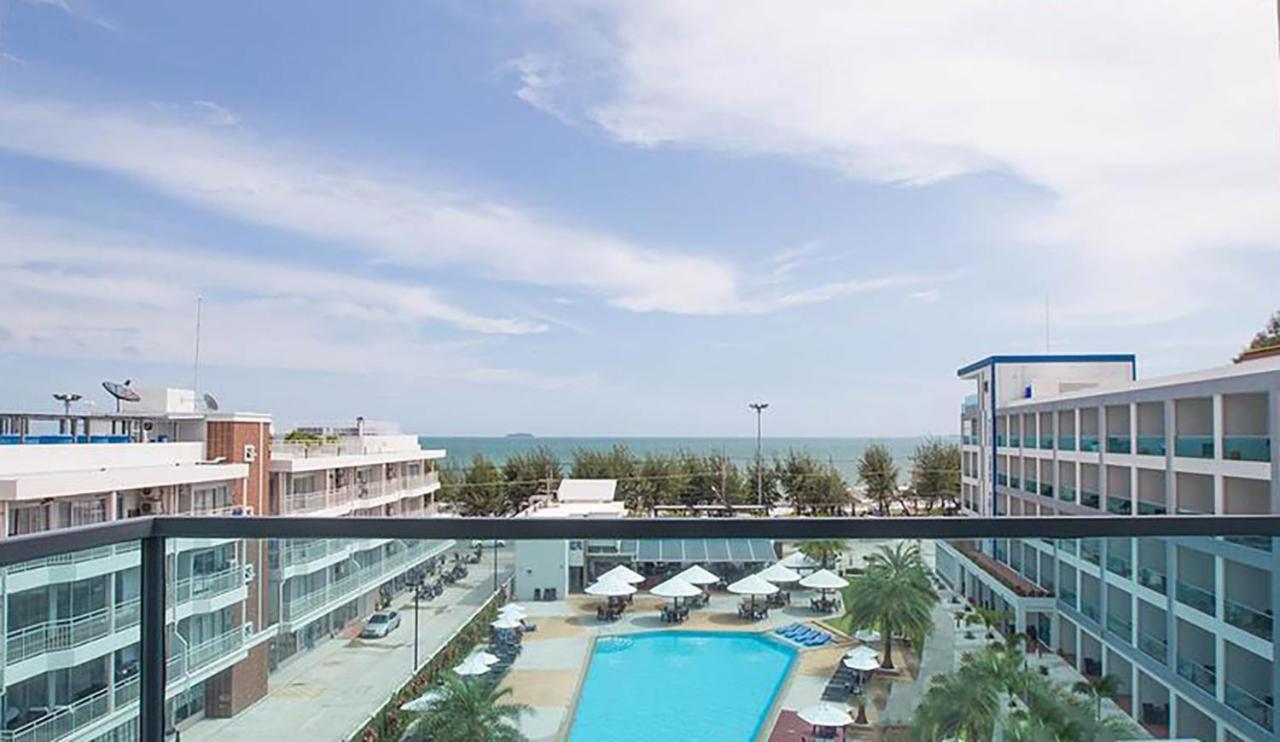 Apartment Grand Blue With Pool And Seaview Mae Phim