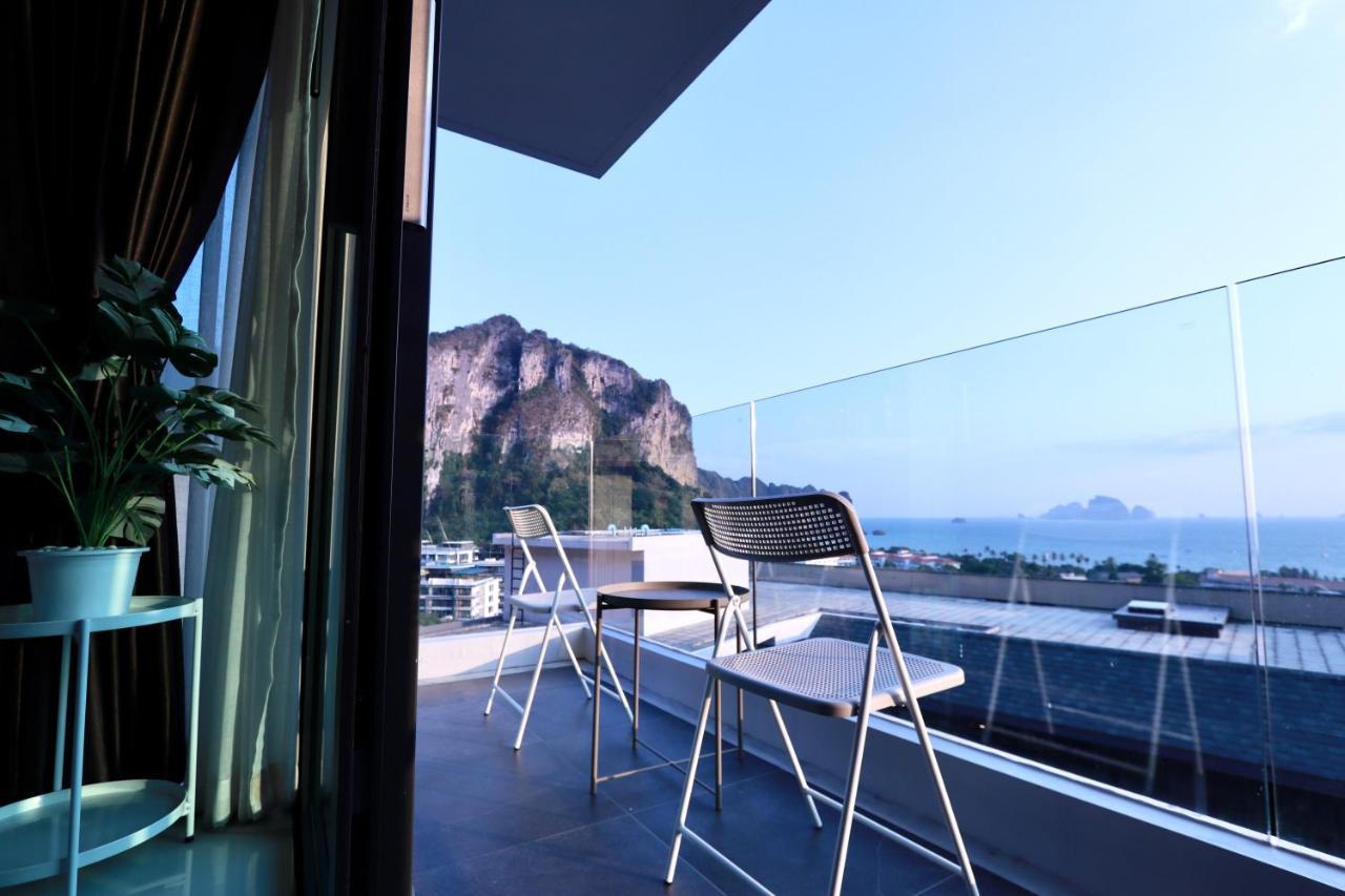 A402-silk Aonang-sea View-5 Mins Walk To * Ao Nang