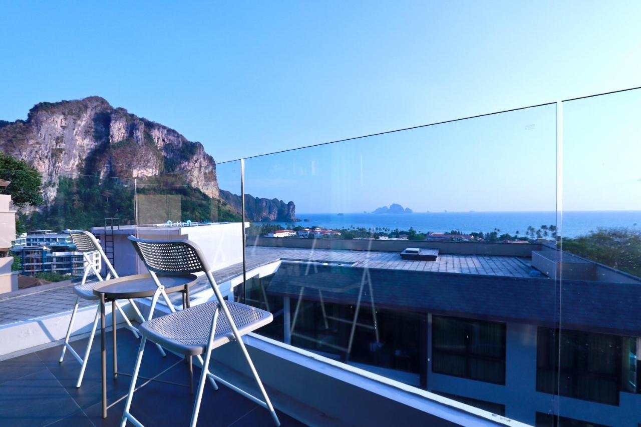 Apartment A402-silk Aonang-sea View-5 Mins Walk To *