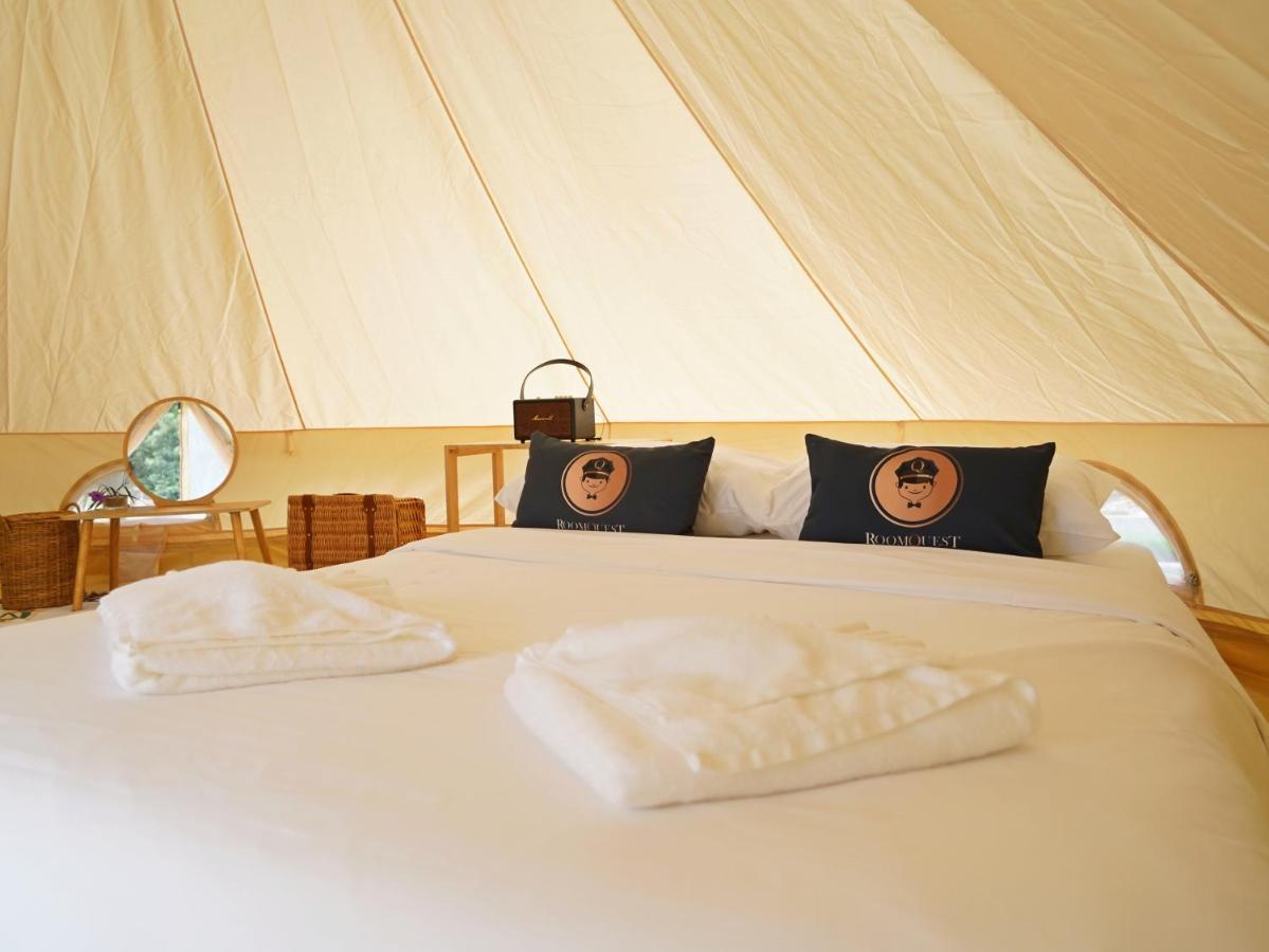Tenda de luxo Yellowstone Camps Khao Yai