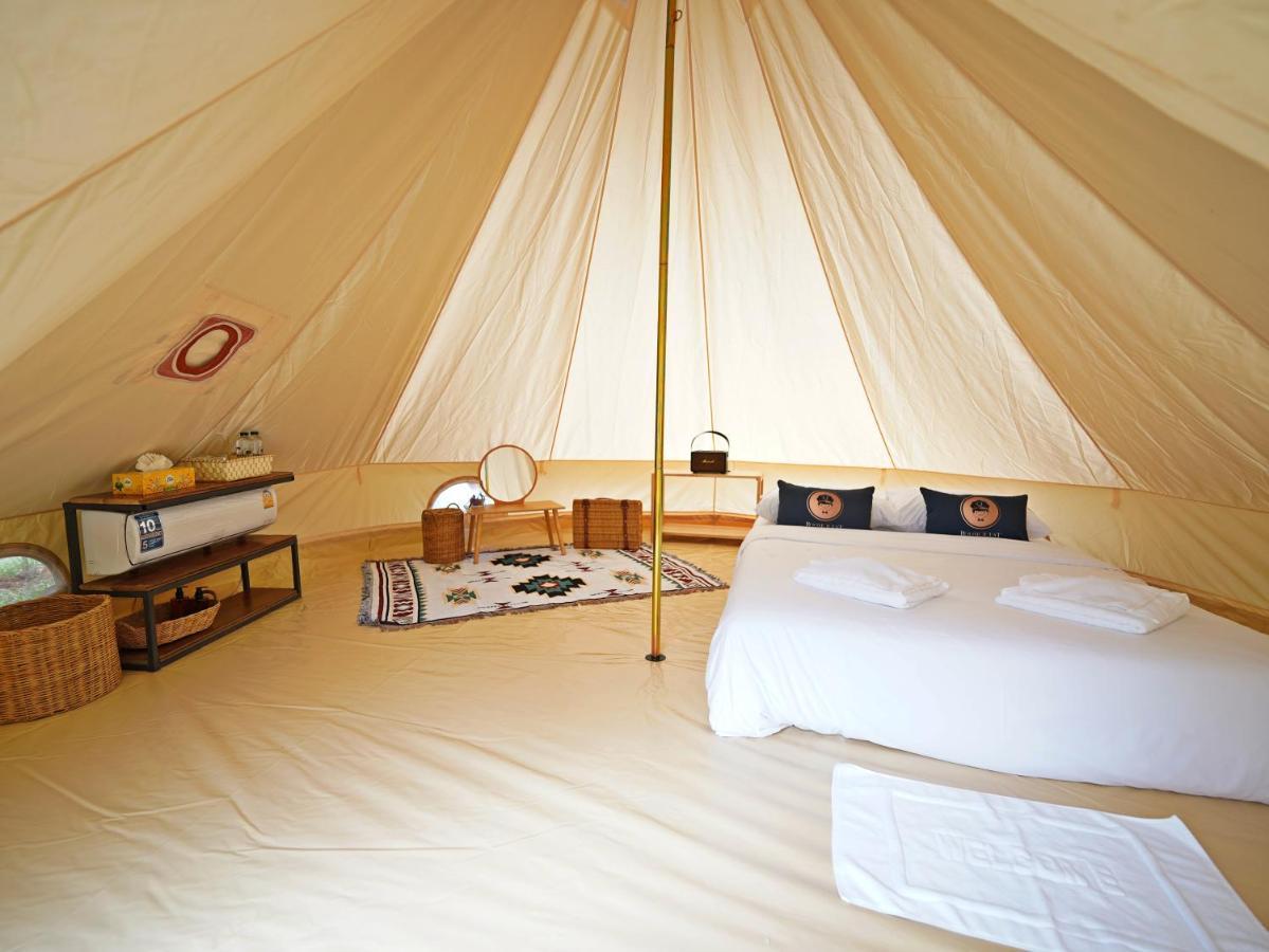 Tenda de luxo Yellowstone Camps Khao Yai Pak Chong