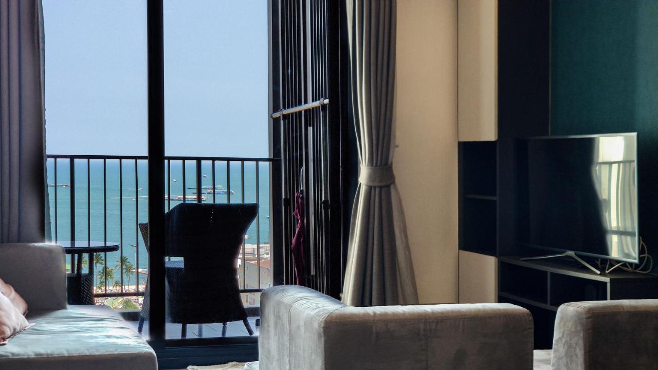Apartamento Sea View Rooftop Pool Pattaya