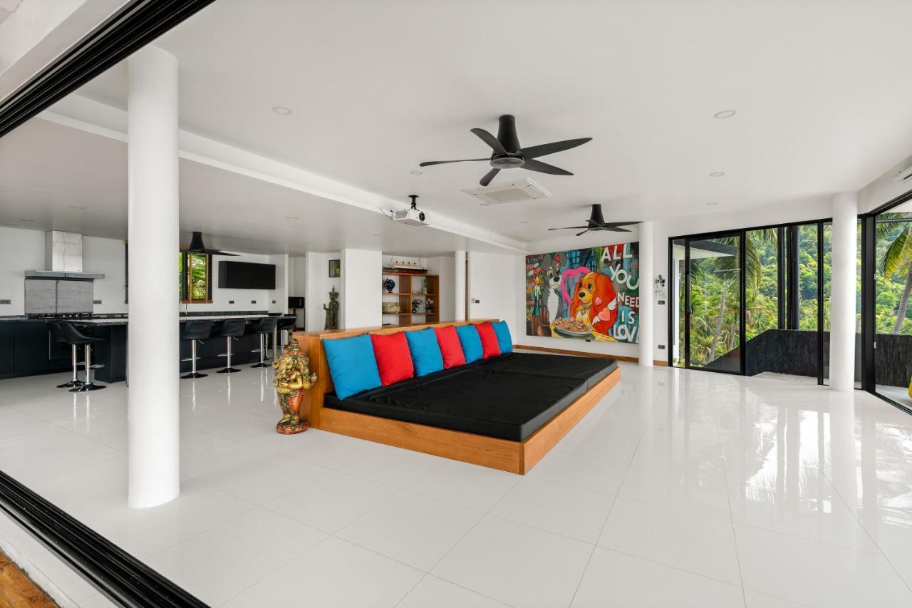 Infinity 600 M2 Sea View Villa