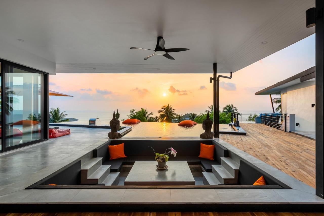 Villa Infinity 600 M2 Sea View Haad Yao