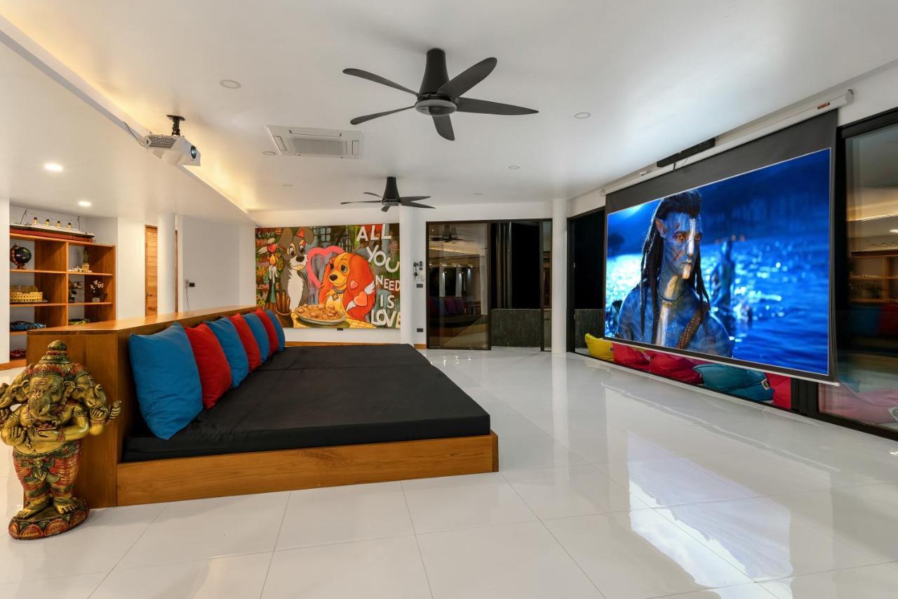 Infinity 600 M2 Sea View Villa Haad Yao